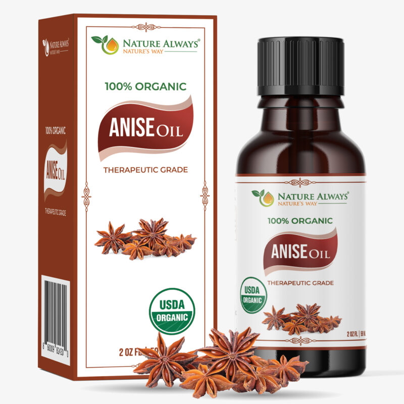 Nature Always' Organic Anise Essential Oil