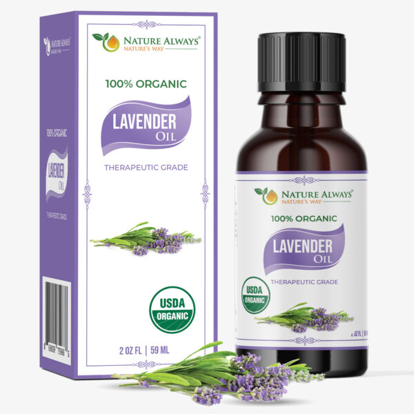 Nature Always' Organic Lavender Essential Oil