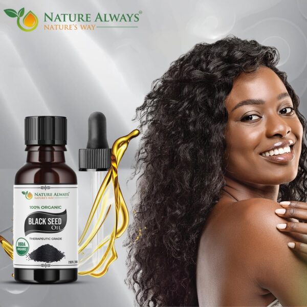 Nature Always' Organic Black Seed Essential Oil