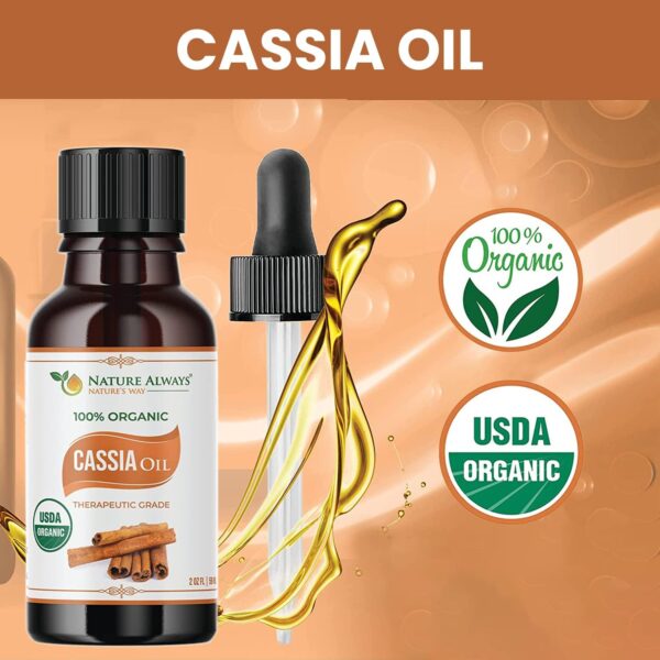 Nature Always' Organic Cassia Essential Oil