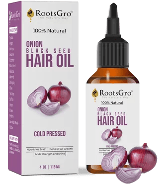 Nature Always' Natural Onion Black Seed Hair Oil