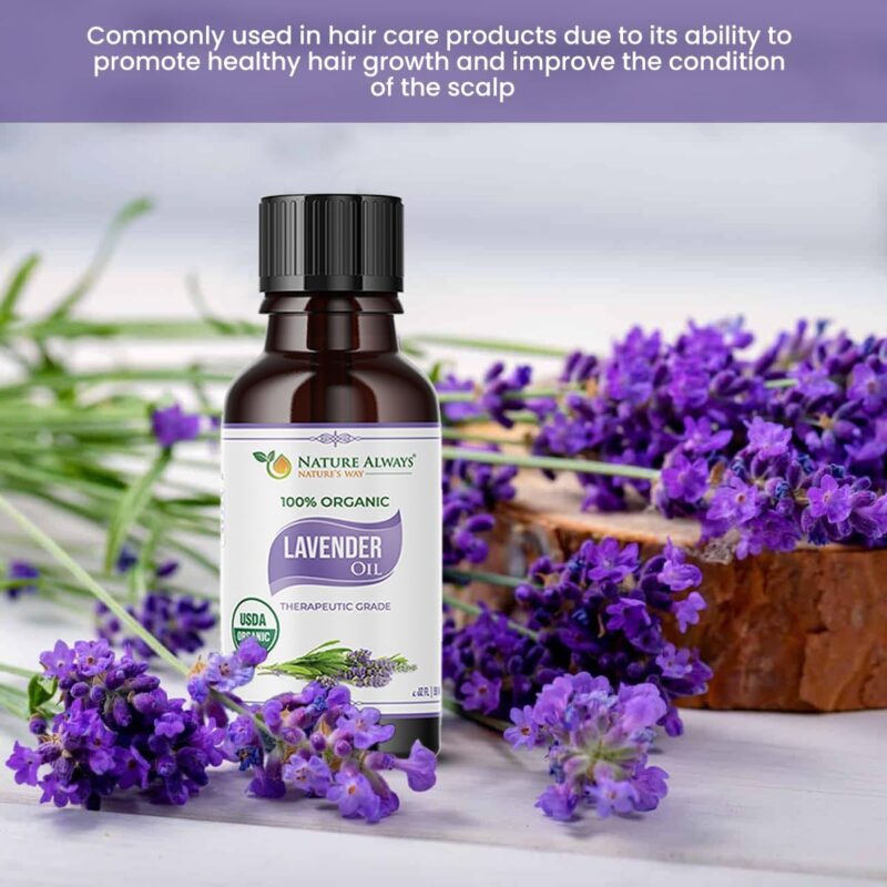 Nature Always' Organic Lavender Essential Oil Benefits