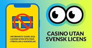Minsta Insättning Casino Utan Svensk Licens – En Guide för Spelare -1190702916